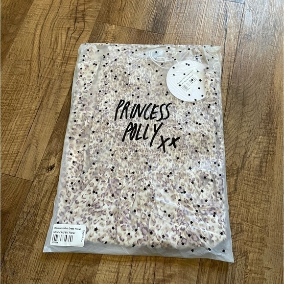 PRINCESS POLLY Blossom Mini Dress - Picture 2 of 3